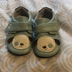 Baby shoes